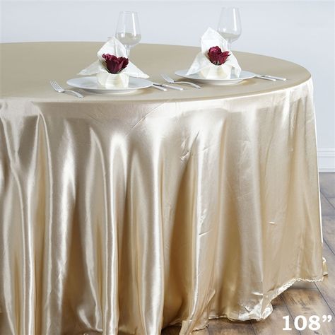 Tablecloths, Chair Covers, Table Cloths, Linens, Runners,  Tablecloth Banquet Table Decorations, Satin Tablecloth, Wedding Tablecloths, Fabric Table, Table Skirt, Mantel Redondo, Banquet Tables, Wedding Banquet, Restaurant Kitchen