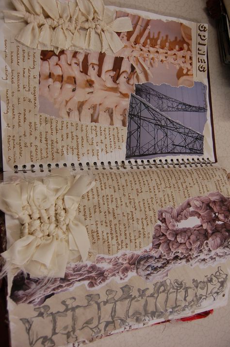 Rebecca Herron DHSFG Textiles History Textiles Gcse, A Level Art Sketchbook Human Form, Human Anatomy Textiles, Gcse Art Textiles, A Level Textiles Sketchbook, Textile Sketchbook, Textiles Book, Textile Book, Fashion Sketchbook Inspiration