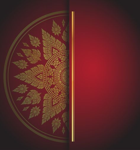 लग्नपत्रिका Background, Mandala Background Wallpapers, Red Background Design, Wind Pattern, Marriage Invitation Card, Chinese Background, Ganpati Festival, Pattern Invitation, Wedding Background Images