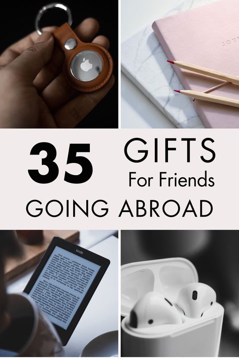 Gifts For Friend Going Abroad Gift For Best Friend Going Abroad, Leaving Gifts For Friends, Gifts For Exchange Students, Farewell Gift Ideas For Friends, Farewell Gifts For Friend, Useful Gifts For Friends, Farewell Gift Ideas, Farewell Gifts For Friends, Study Abroad Gifts