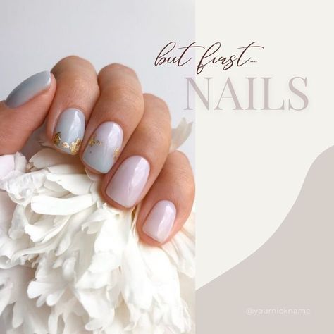 Nail tech Instagram templates for your beauty business! Easy to edit Canva templates to simplify your social media marketing. ByAKDesigns templates are a great tool to upgrade your Instagram game - insert your images + add necessary information about your services and start building your perfect Instagram profile to attract new clients and followers! Nail Tech Instagram, Tech Marketing, Instagram Games, Beige Nails, Salon Decor, Beauty Business, Instagram Post Template, Canva Templates, Post Templates