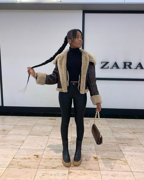 Winter Outing Outfits Casual, Boujee Fall Outfits, Uni Winter Outfits, Winter Outing Outfit, Baddie Birthday Outfit Winter, Boujee Winter Outfits, Instagram Movie, Nyc Outfits, Outing Outfit