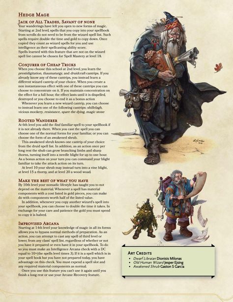 Wizard 5e, Dnd Archetypes, Dnd Colors, 5e Classes, 5e Spells, Wizard Dnd, Homebrew Classes, Dnd Wizard, D D Classes