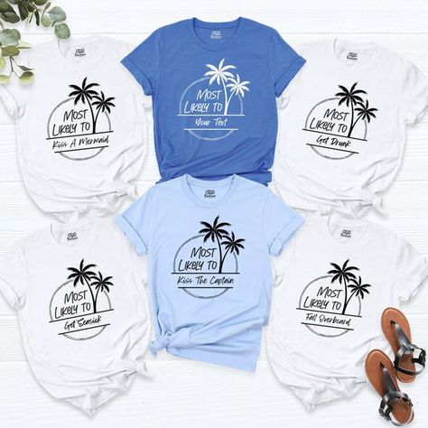 Vacation t-shirt design Family Vacation Tshirt Ideas Beach, Family Beach Vacation Shirts, Family Beach Shirts, Group Vacation Shirts, Vacation Shirts Beach, Group Vacation, Vacation Tshirt, 2023 Beach, Family Vacation Tshirts