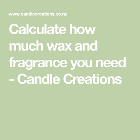 Candle Making Tutorial, Wax On Wax Off, Candles Making, Crafting Business, Candle Making Business, Homemade Products, Fragrance Wax, Craft Business, Diy Candles