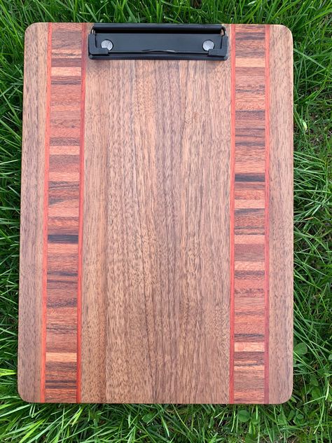 Menu Holders, Office Birthday, Wood Accent, Wood Craft, Photography Skills, Clipboard, Wood Accents, Board Design, Black Walnut