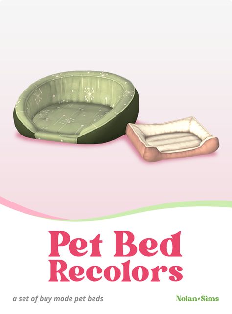 Pet Bed Recolors | Nolan-Sims on Patreon Sims 4 Cc Pets Furniture Patreon, Sims 4 Cc Pets Bed, Sims 4 Pets Mod Patreon, Sims 4 Dog Furniture, Sims 4 Cat Accessories, Ts4 Pet Bed, Ts4 Cc Pet Furniture, Sims 4 Pets Cc Maxis Match, Sims 4 Pets Patreon