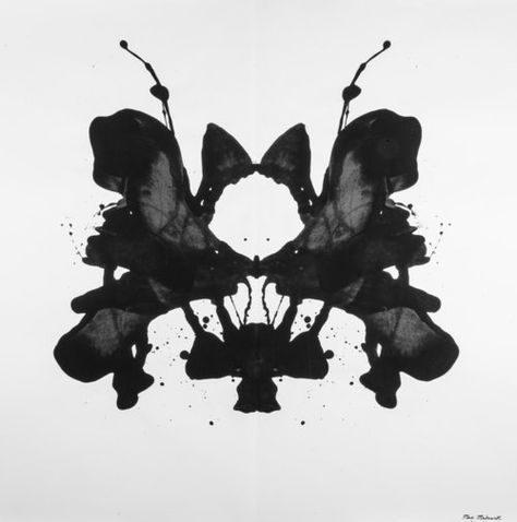 Max Makewell - Inspired by Rorschach inkblot test