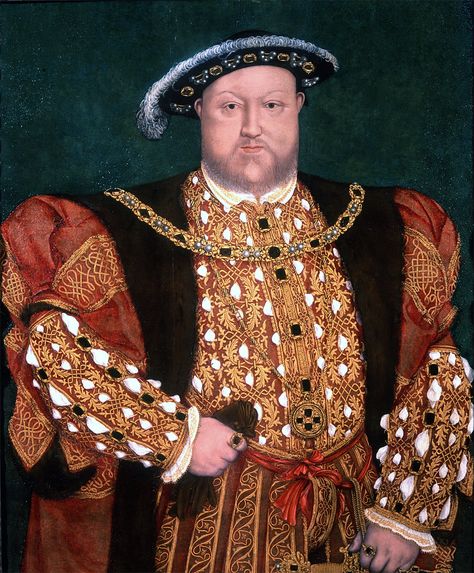 Hans Holbein King Henry Viii, King Henry, Henry Viii, Red