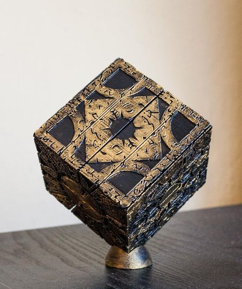 Lament Configuration, Gothic Home, Inspire Me Home Decor, Replica Prop, Gothic Home Decor, Puzzle Box, Gothic House, Mystery Box, Cool Items