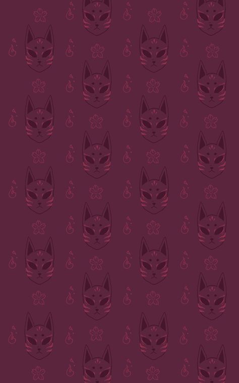 Kitsune Phone Wallpaper, Kitsune Background, Kitsune Mask Wallpaper, Kitsune Wallpaper, Kitsune Mask, Kitsune Fox, Turquoise Wallpaper, Art Help, Background Ideas