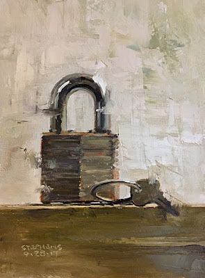 Craig Stephens, Lock Painting, Lock Drawing, Urban Art Graffiti, Art Alevel, Art Resources, Life Paintings, Keys Art, Art Theme