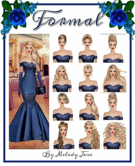 Really Pretty Dresses, Formal Hairstyles For Long Hair, Nikki Dress, Hair Guide, Fashion Cover, Hair Affair, Hey Good Lookin, Formal Hairstyles, Fashion Top