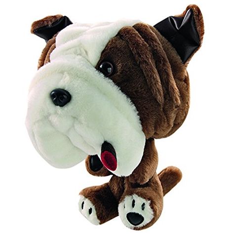 ProActive Sports Zoo Animals Plush Bulldog With Cigar Club Hugger 460 cc Golf Club Headcover *** You can get more details by clicking on the image. Note:It is Affiliate Link to Amazon. Driver Covers, Golf Driver, Best Golf Clubs, Golf Club Head Covers, Miniature Golf Course, Golf Club Covers, Golf Drivers, Golf Head Covers, Sports Club