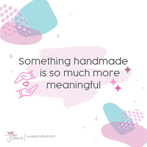 Something handmade is so much more meaningful. ✨ #craftersgonnacraft #crafters #craftsofinstagram #craftsupplies #papercraft #paperart #paperlover #papercrafts #paperstationery #oldpaperstuff #papercrafting #oldbookpages #stationeryaddict #stationerylove #stationerylover #stationery #stationerydesign #craftyfingers #cardmaking #cardmakingideas #handmadecards #cardinspiration #papercrafts #crafting #papercrafting #crafts #scrapbooking #scrapbooklayout Handcrafted Quotes Business, Caption For Craft Work, Handmade Gift Quotes, Handmade Captions For Instagram, Hair Accessories Quotes, Jewelry Quotes Funny, Expensive Quotes, Support Small Business Quotes, Crafting Quotes