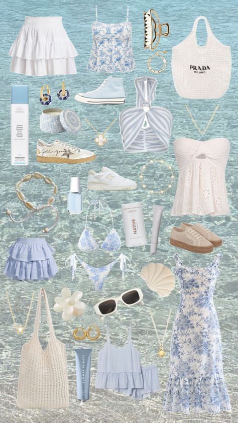 mamma mia summer Nautical Inspired Outfit, European Summer Aesthetic, 17th Birthday Ideas, Greece Outfit, Greece Fashion, Beachy Outfits, Summer Holiday Outfits, Grandma Fashion, Outfit Inspo Summer