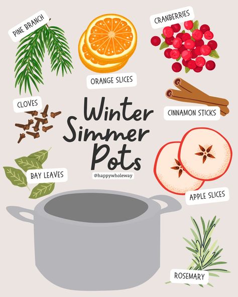 Winter Solstice Simmer Pot (Intention setting) Make Your Own Simmer Pot, Simmer Pot Winter Solstice, Witch Simmer Pot Diy, Winter Solstice Simmer Pot Recipes, Simmer Pot Intentions, New Years Eve Simmer Pot, Winter Simmer Pots, New Year Simmer Pot Recipes, Winter Summer Pot