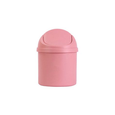 Mini Waste Bin Desktop Garbage Basket Home Table Trash Can Dustbin... (4.46 CAD) ❤ liked on Polyvore featuring home, home decor, small item storage, pink, plastic coin holder, car holder, car trash bin, pink plastic bin and coin holder Plastic Cup Holder, Rebecca Davis, Holder Plastic, Plastic Bin, Small Item Storage, Vanity Room, Waste Bin, Trash Bin, Plastic Bins