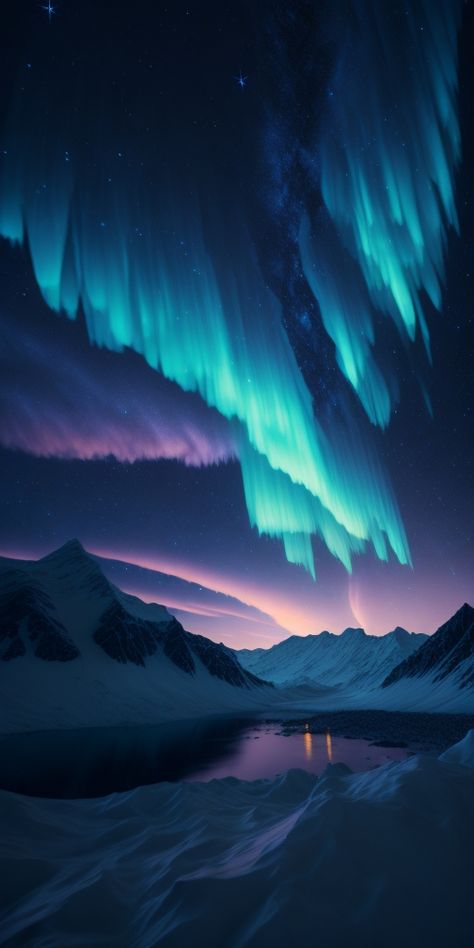 Northern Lights Decorations Ideas Aurora Borealis, Northern Lights Wallpaper Aesthetic, Northern Lights Aesthetic, Northern Lights Landscape, Northern Lights Wallpaper, Aurora Wallpaper, Shades Of Sky, Northern Lights Photography, Night Landscape Photography