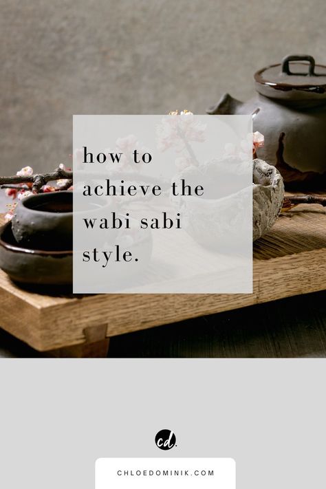 If you're looking for a more simple approach to design and lifestyle the Japanese way of wabi sabi might be the perfect fit for you! @chloedominik wabi sabi| interior design| interior trends| japanese design| wabi sabi style| Wabi Sabi Commercial Space, Wabi Sabi Fashion Inspiration, Wabi Sabi Mood Board Interior Design, What Is Wabi Sabi, Wabi Sabi Landscape Design, Wabi Sabi Minimalism, Wabi Sabi Color Scheme, Shibui Aesthetic, Wabi Sabi Kitchen Design