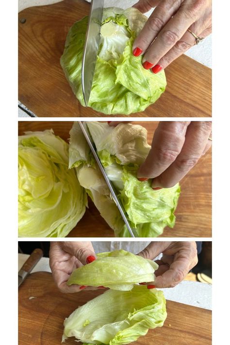 You Have To Try Teri's Viral BLT Lettuce Wraps Now! @nocrumbsleft Blt Lettuce Wraps, Lettuce Wrap, Lettuce Wraps, Wrap Sandwiches, Low Fat, Lettuce, Sandwiches