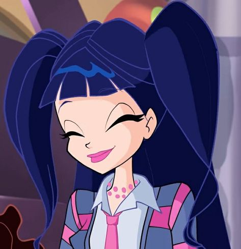 Musa Winx, Winx Club, Music, Hair, Blue