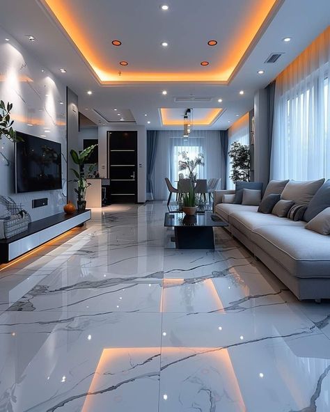 Latest Living Room Designs, House Dream, Interior Design Your Home, Luxury House Interior Design, House Plan Gallery, Architect Design House, Smart Home Design, Bungalow House Design, Home Design Living Room