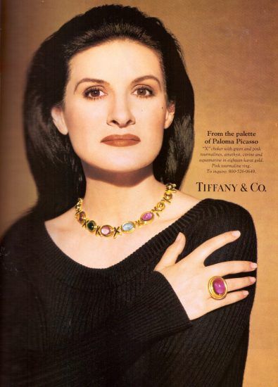 Paloma Picasso Jewelry, Picasso Jewelry, Watch Advertising, Francoise Gilot, Picasso Artwork, Vintage Photo Prints, Ali Macgraw, Cd Cover Design, Wear Red Lipstick