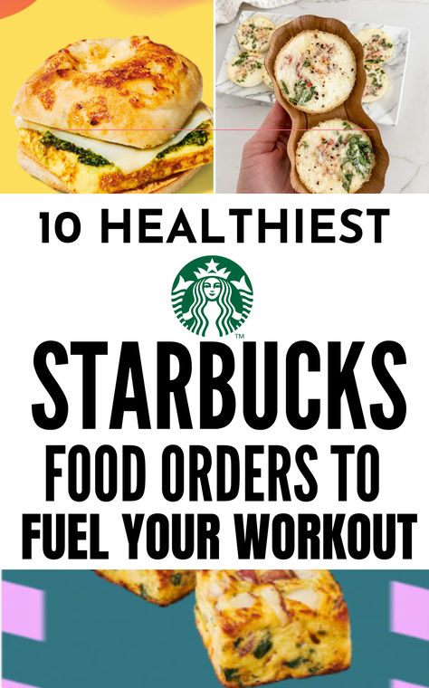 Healthy Starbucks FoodHealthy Starbucks OrdersStarbucks Nutrition FactsOrder At StarbucksHealthy DecisionsFancy Coffee DrinksStarbucks HacksArugula PizzaStarbucks Orders Healthy Starbucks Food Breakfast, High Protein Starbucks Food, Healthy Starbucks Food, Starbucks Foods, Seattle Starbucks, Starbucks Protein, Starbucks Food, Protein Sandwich, Starbucks Breakfast