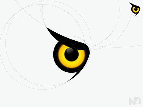 Owls eye by Nukul | NextDesigns Owl Eyes Logo, Wood Burning Patterns Stencil, Owl Images, Wooden Wall Hooks, Owl Logo, Eye Logo, Owl Eyes, New Photos Hd, Vi Design