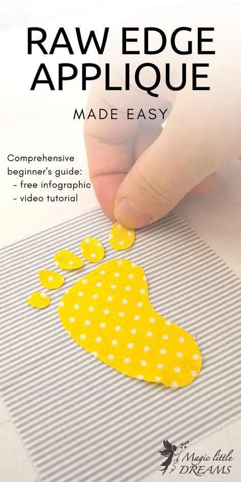 Machine Applique Tutorials, Applique Quilts Tutorial, Free Applique Patterns, Fusible Applique, Freehand Machine Embroidery, Sewing Machine Quilting, Baby Applique, Applique Tutorial, Raw Edge Applique