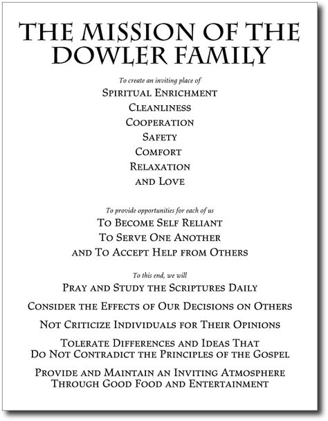 Family mission statement template.  I like the format they used. Family Mission Statement, Family Vision Board, Mission Statement Template, Mission Statement Examples, Family Mission Statements, Mission Statements, Family Mission, Family Motto, Quotes Family