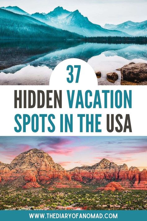 USA travel destinations, best hidden vacation spots in the US, hidden vacation spots United States, hidden vacation gems USA, hidden vacation spots in Florida, hidden vacation spots US, hidden gems in the US, hidden beaches in the US, hidden places in the US, hidden travel destinations in US, hidden travel gems US, hidden places to visit in the US, best secret vacation spots in the US, best kept secret vacation spots in the US, East Coast vacation ideas, West Coast road trip, Midwest vacations Unique Vacations In The Us, East Coast Vacation, Midwest Vacations, Vacations In The Us, Best Vacation Spots, Visit Usa, Us Travel Destinations, Girls Getaway, Us Destinations