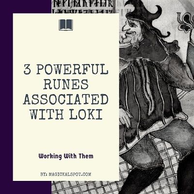 Loki Symbols Norse Mythology, Working With Loki, Loki Correspondences, Loki Tattoo Norse Mythology, Loki Offerings, Loki Rune, Loki Magic, Loki Tattoo Ideas, Norse Runes Meanings