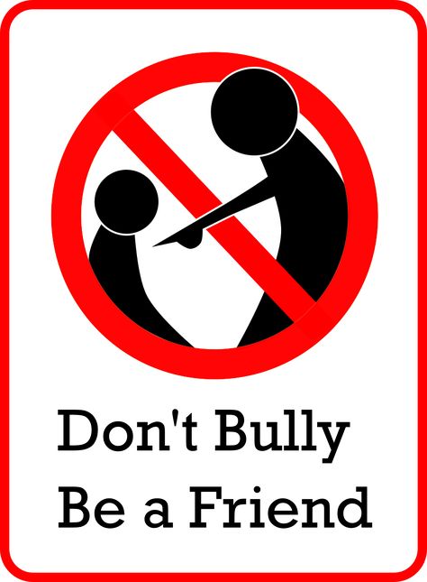 Dont Bully, be a friend Bulling Drawing Ideas, Bully Quotes, Anti Bully Quotes, Stop Bulling, Vintage Disney Art, Slogan Writing, Creative Book Covers, Kids Worksheets Preschool, Bullet Journal Mood Tracker Ideas