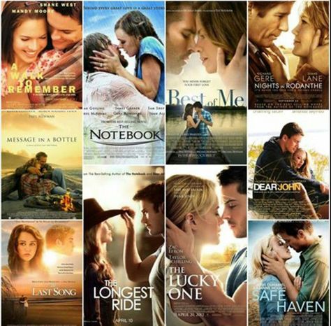 Love Story Movie Marathon Nicholas Sparks Movies, Nicholas Sparks Books, Netflix Movies To Watch, Film Netflix, The Longest Ride, Night Film, Movie To Watch List, Romantic Films, Septième Art