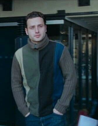 Andrew Lincoln Andrew Lincoln Love Actually, Richard Curtis, British Boys, British People, Andrew Lincoln, Love Actually, Stuff And Thangs, Rick Grimes, I'm In Love