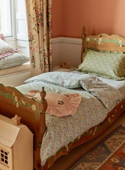 Exciting Girls Bedroom Ideas, that are not Just Pink - artisanhaus Cushion Sizes, Kids Room Accessories, Bedroom Blanket, Armchair Bed, Liberty Fabrics, Living Room Cushions, Sleep Accessories, Baby Nursery Bedding, Mattress Bedroom