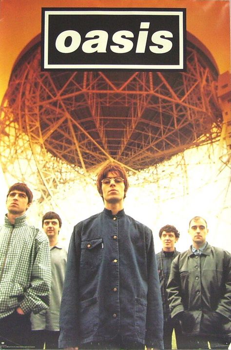 Amen Break, Oasis Music, Oasis Band, Wal Art, Rock Band Posters, Rock Festival, Music Poster Design, Noel Gallagher, The Oasis