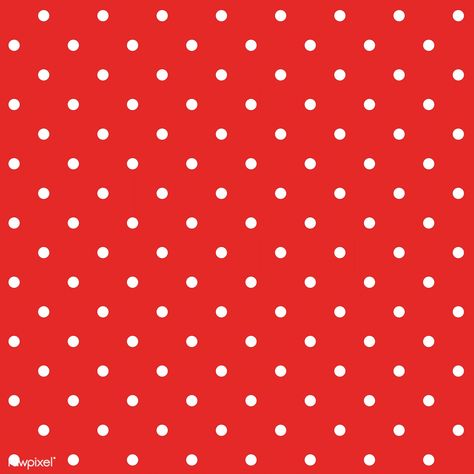 Red and white seamless polka dot pattern vector | free image by rawpixel.com / filmful Polka Dot Aesthetic, Dot Pattern Vector, Christmas Seamless Pattern, Polka Dots Wallpaper, Red Words, Polka Dot Background, Dots Wallpaper, Christmas Patterns, 4th Of July Decorations