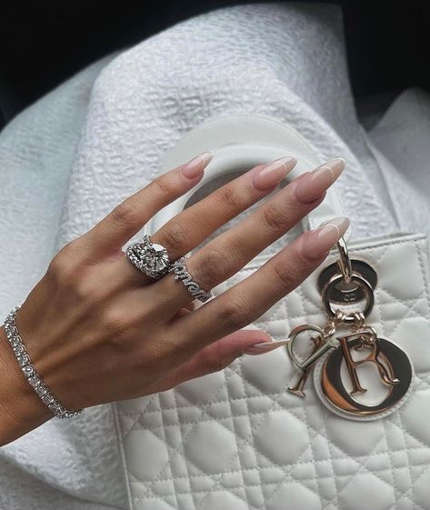 Lydia Barakat, New Years Nail Designs, Oval Cut Diamond Engagement Ring, Sweater Nails, Luxury Aesthetic, New Year's Nails, Fall Nail Designs, Oval Cut Diamond, Fantasy Jewelry