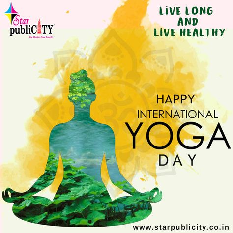 Happy International Yoga Day, International Yoga Day, Yoga Day, Yoga, Movie Posters, Quick Saves, Film Posters