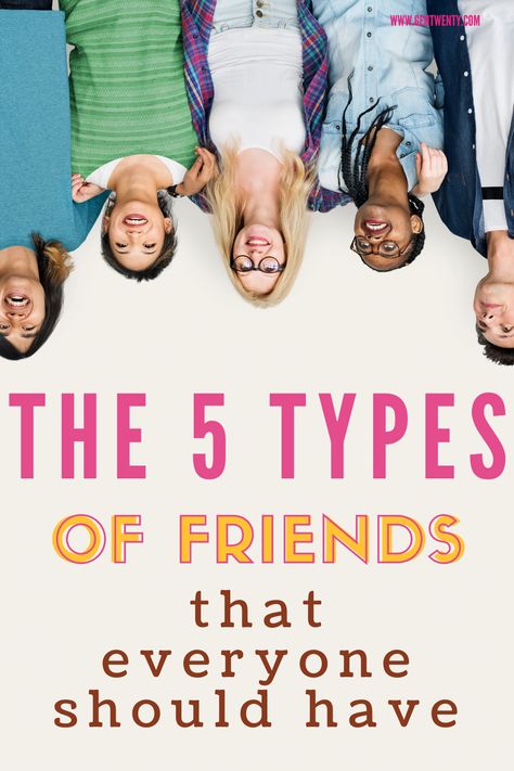 Is your group of friends well-rounded? Do you have at least one of each of the 5 types of friends everyone needs to have? Having these people in your life will make you a better person! 5 Types Of Friends In A Group, Friend Group Personalities, Different Types Of People In Friend Groups, 4 Types Of Friends In A Group, Type Of Friends In A Group, Different Types Of Friends In A Group, Types Of People In A Friend Group, Types Of Friends In A Group, Types Of Friendships