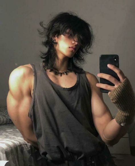 Kore Ulzzang, Jimin Pictures, Hair Reference, Long Hair Styles Men, Attractive People, Pretty Men, Fashion Poses, Asian Men, Men Fashion