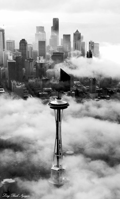 Seattle Greys Anatomy Wallpaper, Seattle Sightseeing, The Windy City, Seattle Washington, Space Needle, Grey's Anatomy, Oh The Places Youll Go, Okinawa, Metropolis