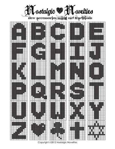 Crochet Alphabet Letters, Crochet Letters Pattern, Alphabet Patterns, Crochet Alphabet, Crochet Letters, Crochet Patterns Filet, Unique Cross Stitch, Cross Stitch Tutorial, Letters Pattern