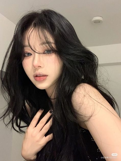 Makeup Ala Korea, Cheveux Oranges, American Beauty, Korean Hairstyle, Medium Length Hair Cuts, Pretty Selfies, Cute Makeup, Aesthetic Hair, Korean Makeup