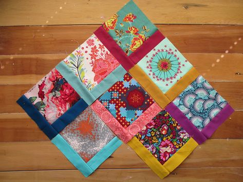 Anna Maria Horner Fabric Quilts, Anna Marie Horner Patterns, Anna Maria Horner Quilts, Anna Maria Horner Fabric, Jen Kingwell, Irish Chain Quilt, Kaffe Fassett Quilts, Anna Maria Horner, Anna Marie