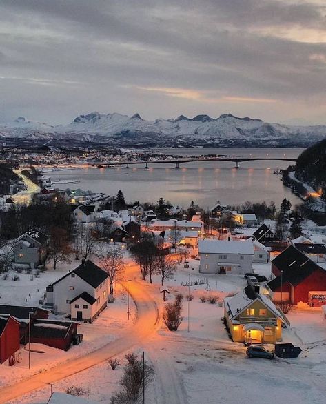 NORWAY 🇳🇴 on Instagram: “Bodø in Norway🇳🇴 Often called the "little brother of Tromsø"❄️ #Norge photo by @janfinstad62” Norway Winter, Norway Nature, Visit Norway, Norway Travel, Tromso, Winter Magic, Bodo, Travel Aesthetic, Scandinavia