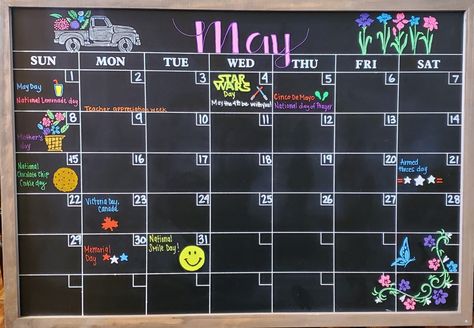 May Calander Aesthetic, May Calendar 2024 Chalkboard, May Calendar 2024 Whiteboard, May Chalk Calendar Ideas, May Whiteboard Calendar Ideas, May Dry Erase Calendar Ideas, May Whiteboard Calendar, May Chalkboard Art Calendar, May Calendar 2024 Aesthetic Whiteboard